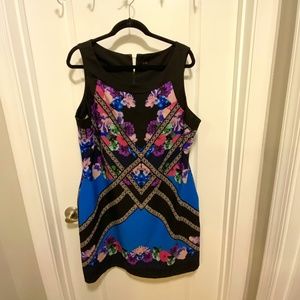 Multicolored Casual dress